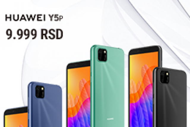 Huawei Y5p po sniženoj ceni