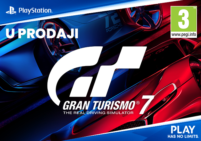 Gran Turismo 7 u prodaji