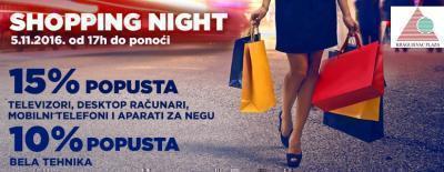 Shopping Night - TC Plaza u Kragujevcu