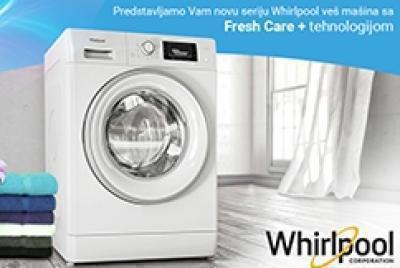 Whirlpool Fresh Care + tehnologija