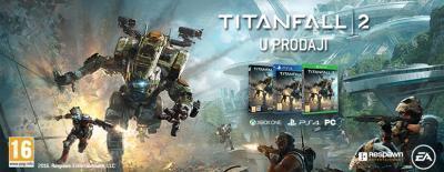 Titanfall 2 u prodaji