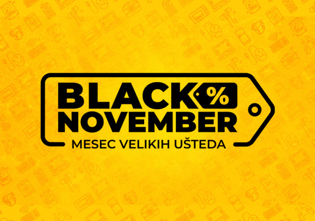 Black November – ALAT I BAŠTENSKA OPREMA