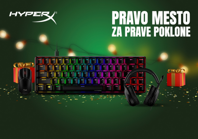 HyperX periferija po sniženim cenama