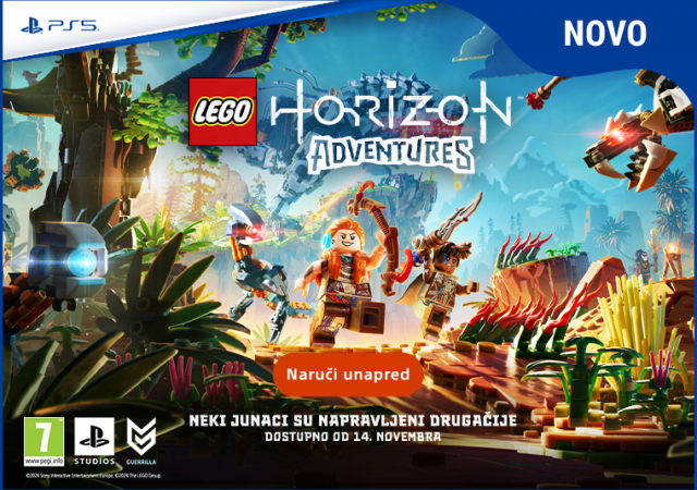 PS5 igra LEGO Horizon Adventures u pretprodaji