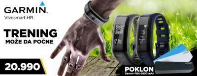 GARMIN Vivosmart HR - Trening može da počne