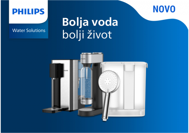 Philips prečišćivači vode – Novo u Gigatronu