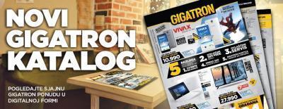 Novi Gigatron katalog - Januar 2016