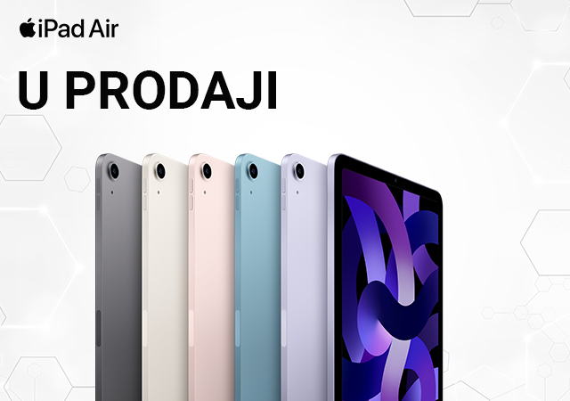Novi iPad Air u prodaji