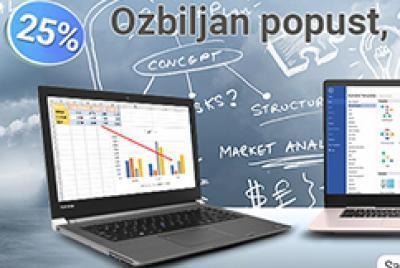 Ozbiljan popust za ozbiljne mašine