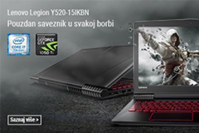 Lenovo Legion pouzdan saveznik u svakoj borbi