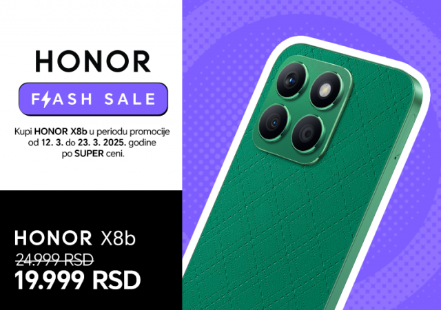 Honor X8b po super ceni