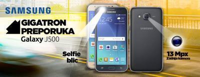 Samsung Galaxy J5 sa kamerom od 13 megapiksela i selfie blicom