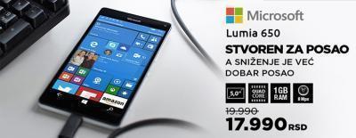 MICROSOFT Lumia 650 Dual SIM