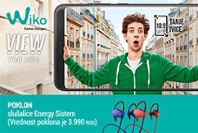 Wiko View - vrhunska smartphone tehnologija