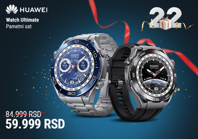 Huawei Watch Ultimate po sniženoj ceni