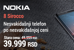 Nokia 8 Sirocco