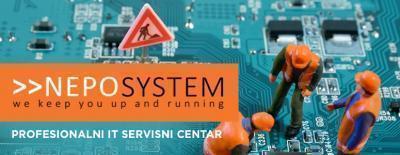 NEPO System - Profesionalni IT servisni centar