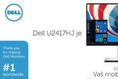 DELL LED 23.8