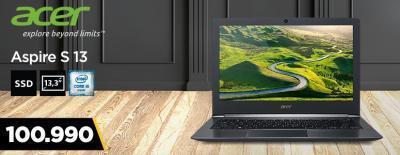 Acer Aspire S 13 - Tražite vrhunski dizajn sa više snage