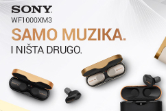 SONY bežične slušalice WF-1000XM3