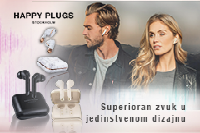 Happy Plugs bežične slušalice