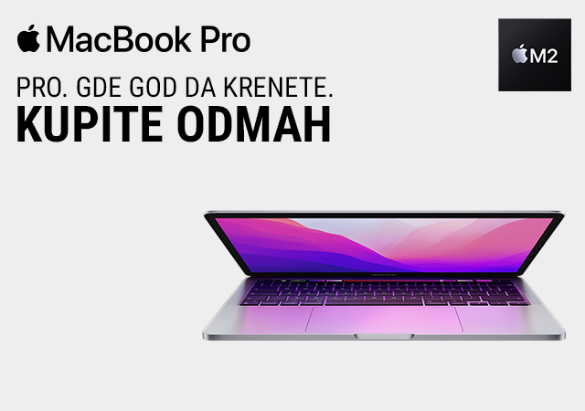 Upoznajte novi Apple MacBook Pro M2