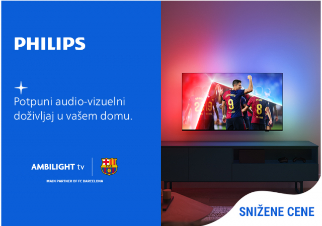 Snižene cene Philips televizora