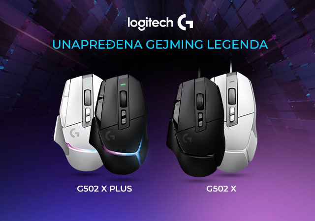 Logitech G502 X i Logitech G502 X PLUS