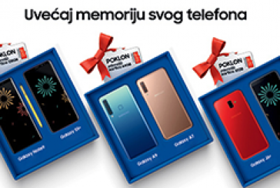 Samsung - Uvećaj memoriju svog telefona