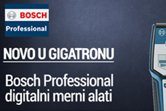 Bosch Professional digitalni merni alati