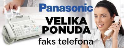 Velika ponuda Panasonic faks telefona