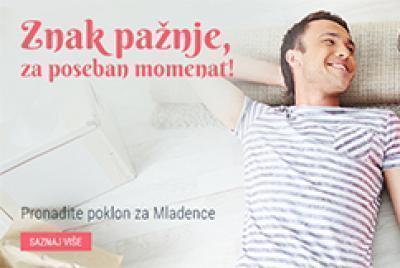 Mladenci - Znak pažnje, za poseban momenat