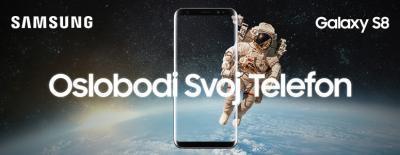 Samsung Galaxy S8 - Oslobodi svoj telefon