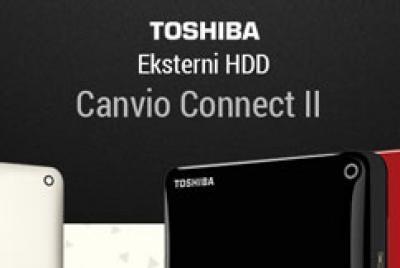 Toshiba Canvio Connect 2