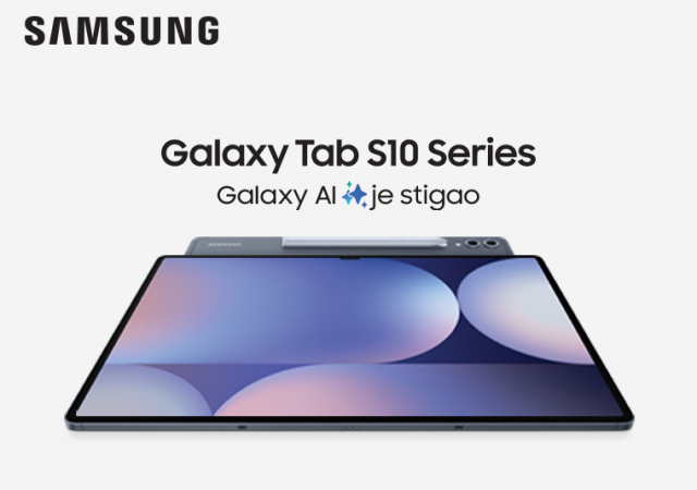 Upoznaj novi Samsung Galaxy Tab S10+ i Galaxy Tab S10 Ultra