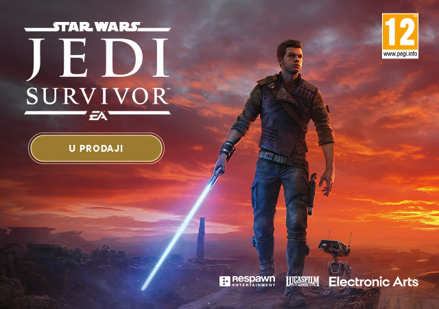 Star Wars Jedi Survivor u prodaji