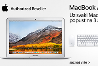 MacBook Air + popust na 3 artikla