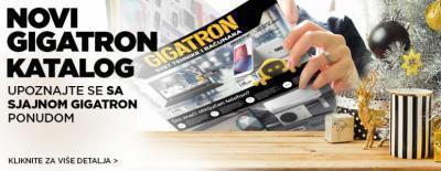 Gigatron katalog - Decembar 2016