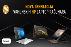 Vrhunski HP laptop računari