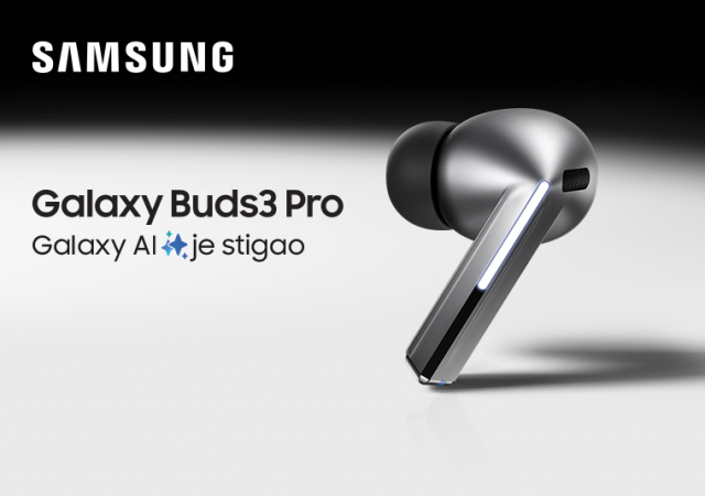 Samsung Galaxy Buds3 i Galaxy Buds3 Pro u prodaji