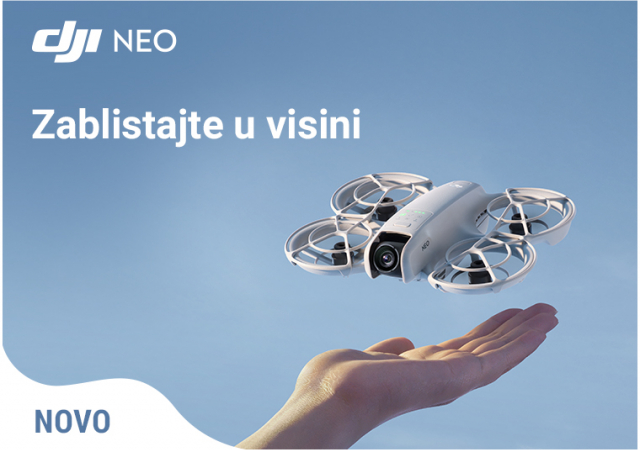 DJI Neo dronovi - novo u Gigatronu