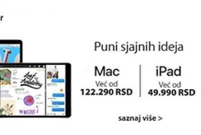 Mac i iPad - Puni sjajnih ideja