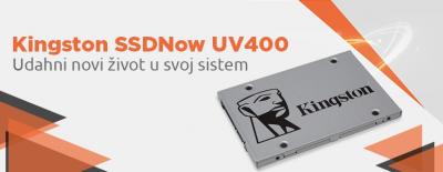 Kingston SSDNow UV400 - udahni novi život u svoj sistem