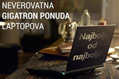 Neverovatna ponuda laptopova