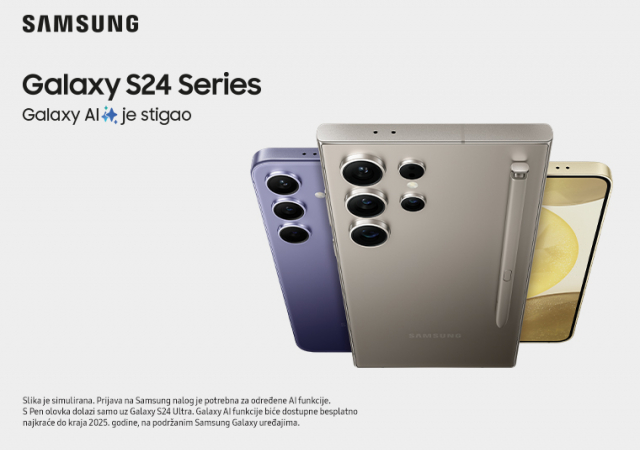 Samsung S24 serija u prodaji