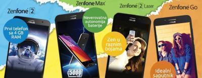 Nove Asus serije mobilnih telefona