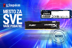 Kingston A2000 SSD i HyperX FURY memorija - pun pogodak