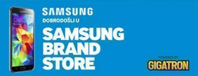 Otvoren je novi Samsung Brand Store SC Ušće II sprat