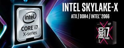 Intel SKYLAKE-X procesori