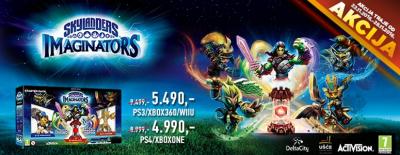 Skylanders Imaginators - Oslobodi svoju maštu